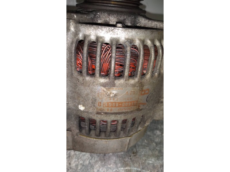 Recambio de alternador para suzuki liana rh (er) 1.6 referencia OEM IAM 3140080G1 DENSO 16I 16V