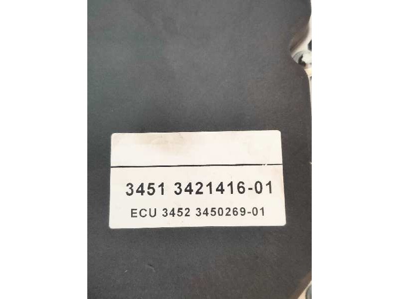 Recambio de abs para bmw x3 (e83) 2.0d referencia OEM IAM 0265236012 3451342039501 3451342141601 02659504879 3452345026901 BOSCH