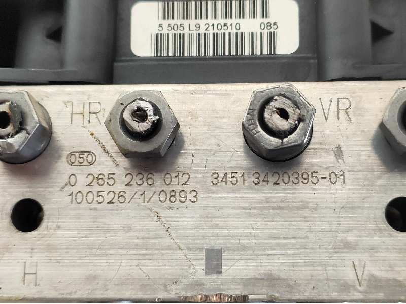 Recambio de abs para bmw x3 (e83) 2.0d referencia OEM IAM 0265236012 3451342039501 3451342141601 02659504879 3452345026901 BOSCH