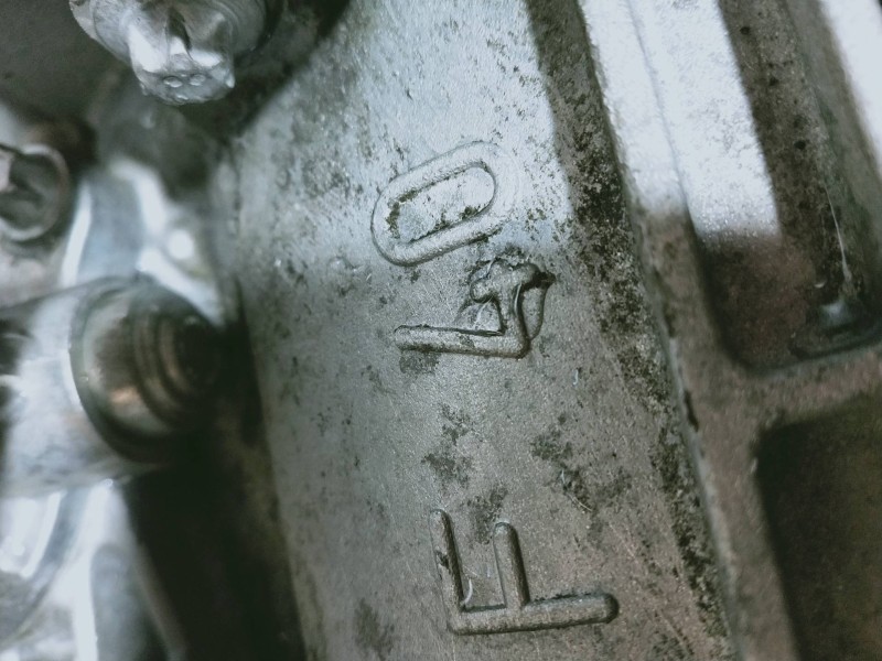 Recambio de caja cambios para opel astra j lim. cosmo referencia OEM IAM F40 R110319183U 