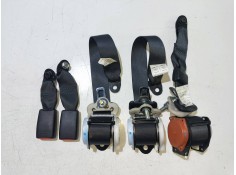 Recambio de juego cinturones trasero para nissan micra (k13) acenta referencia OEM IAM   5P