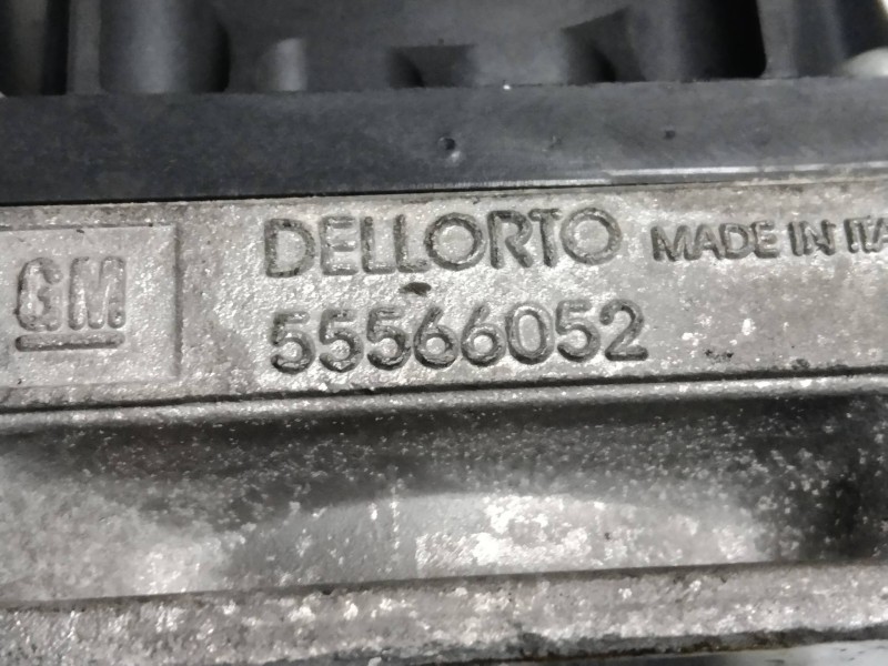 Recambio de valvula egr para opel astra j lim. cosmo referencia OEM IAM 55566052 55579900 