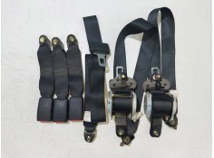 Recambio de juego cinturones trasero para nissan pick-up (d22) cabina doble challenge 4x4 referencia OEM IAM   4P