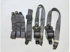 Recambio de juego cinturones trasero para nissan pick-up (d22) king cab profi 4x4 referencia OEM IAM   4P