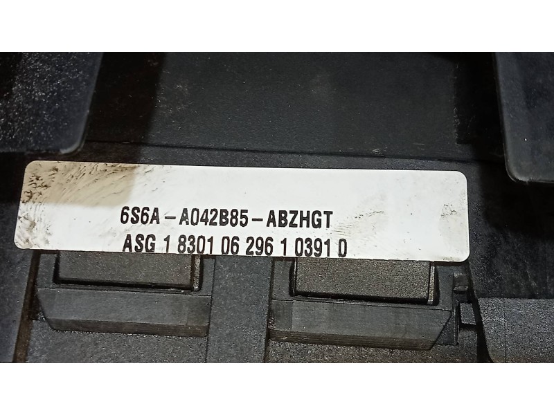 Recambio de airbag delantero izquierdo para ford fiesta (cbk) ambiente referencia OEM IAM 6S6AA042B85   Recambio de airbag delantero izquierdo para ford fiesta (cbk) ambiente referencia OEM IAM 6S6AA042B85