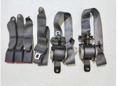 Recambio de juego cinturones trasero para nissan pick-up (d22) 2.5 turbodiesel referencia OEM IAM   4P