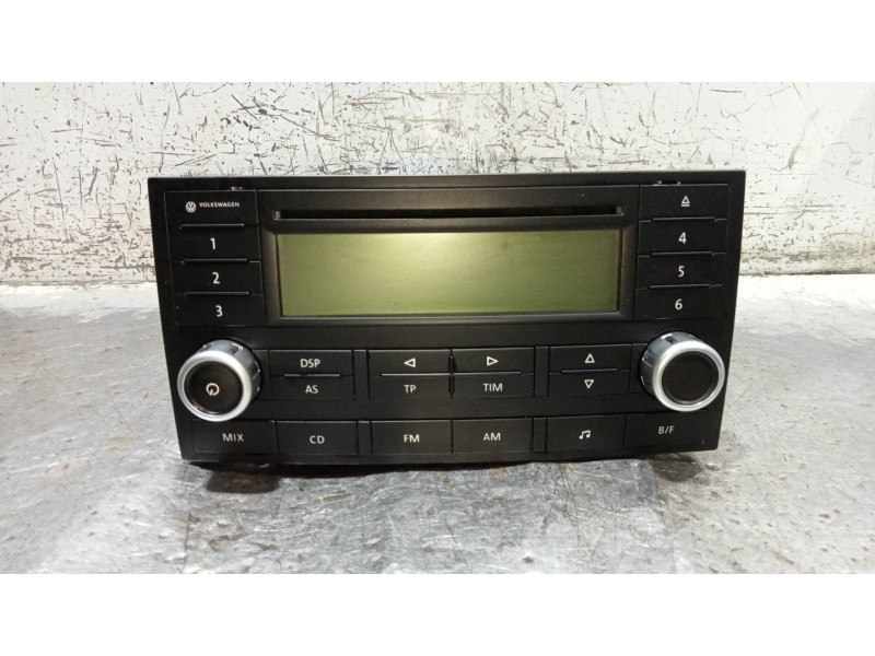 Recambio de sistema audio / radio cd para volkswagen touareg (7la) tdi r5 referencia OEM IAM 7L6035195B  
