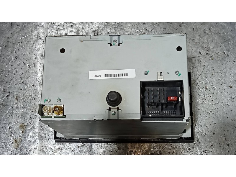 Recambio de sistema audio / radio cd para volkswagen touareg (7la) tdi r5 referencia OEM IAM 7L6035195B  