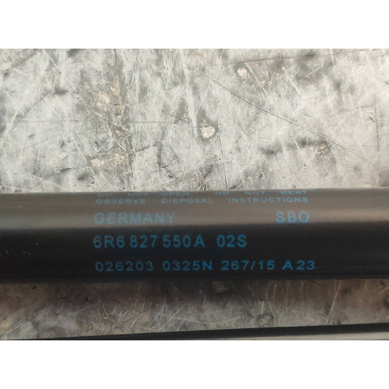 Recambio de amortiguadores maletero / porton para volkswagen polo (6c1) 1.4 tdi referencia OEM IAM 6R6827550A  