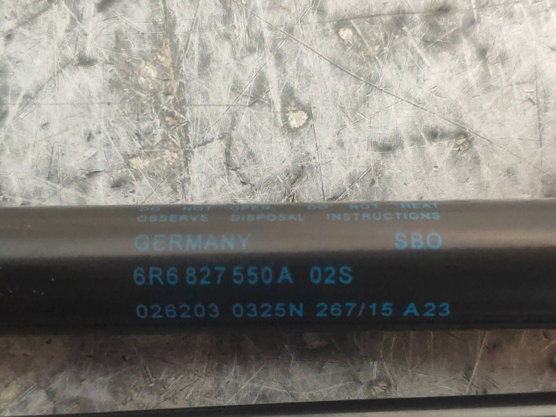 Recambio de amortiguadores maletero / porton para volkswagen polo (6c1) 1.4 tdi referencia OEM IAM 6R6827550A  