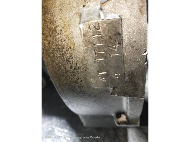 Recambio de caja cambios para seat toledo (1l) 1.9 diesel (1y) referencia OEM IAM 4T 17112 414 