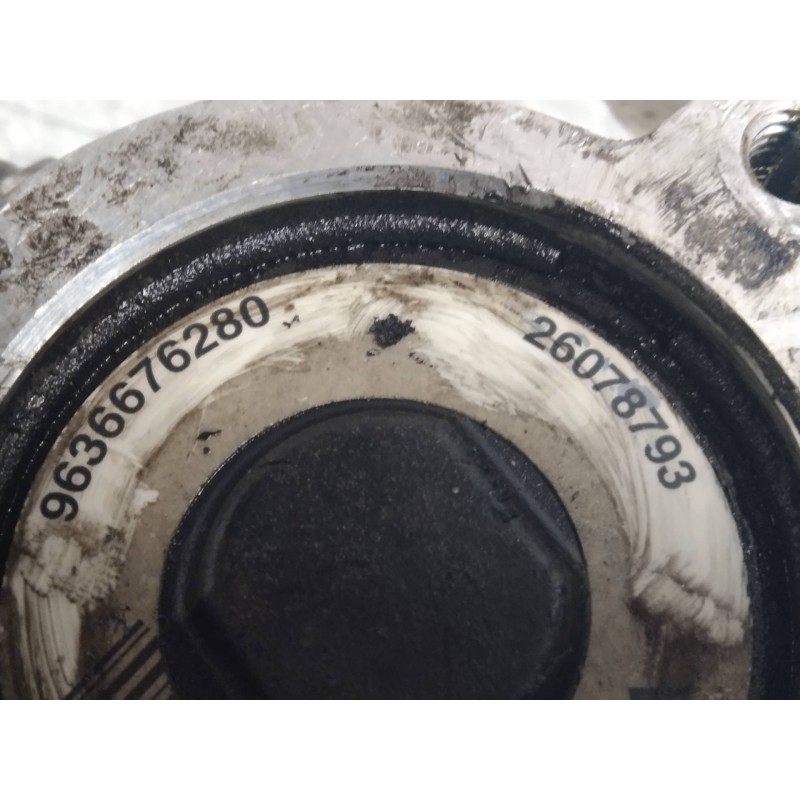 Recambio de bomba direccion para citroen xsara berlina 1.8i 16v exclusiv referencia OEM IAM 9636676280 26078793 