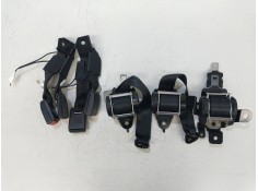 Recambio de juego cinturones trasero para nissan qashqai (j10) tekna premium referencia OEM IAM   5P