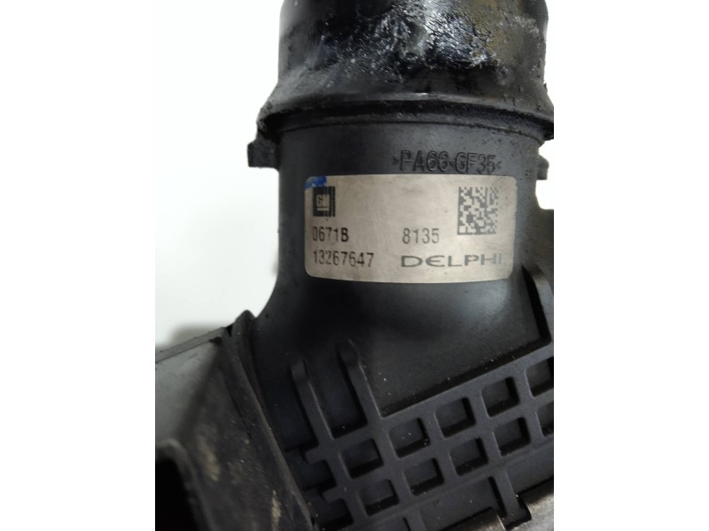 Recambio de intercooler para opel astra j lim. cosmo referencia OEM IAM 13267647 0671B 