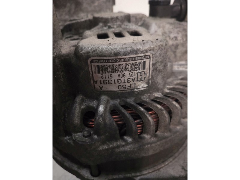 Recambio de alternador para mazda 3 berlina (bk) 2.0 sportive referencia OEM IAM LF50  