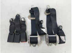 Recambio de juego cinturones trasero para nissan tiida (c11x/sc11x) 1.5 dci turbodiesel cat referencia OEM IAM   5P