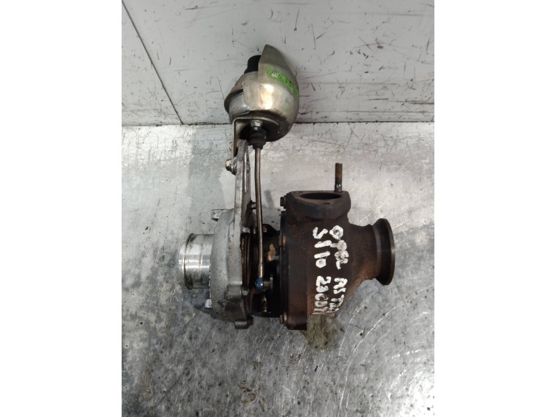 Recambio de turbocompresor para opel astra j lim. cosmo referencia OEM IAM 7861371 55570748 0BV07659R 55597766