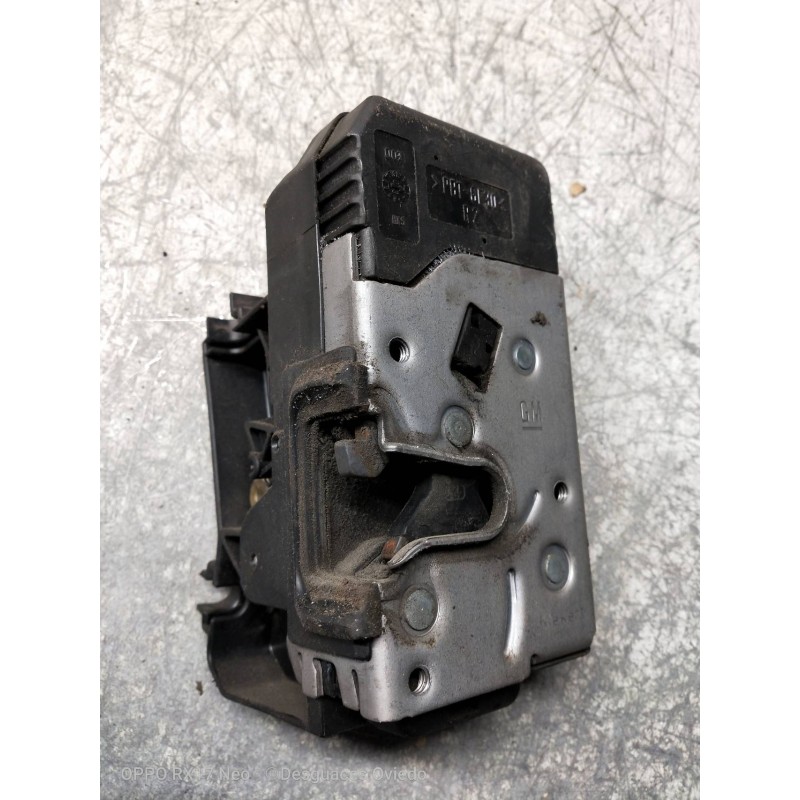 Recambio de motor cierre centralizado delantero derecho para opel corsa c comfort referencia OEM IAM   3P Recambio de motor cierre centralizado delantero derecho para opel corsa c comfort referencia OEM IAM   3P