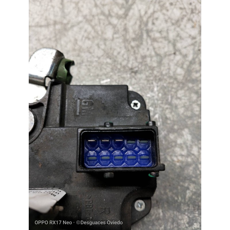 Recambio de motor cierre centralizado delantero derecho para opel corsa c comfort referencia OEM IAM   3P