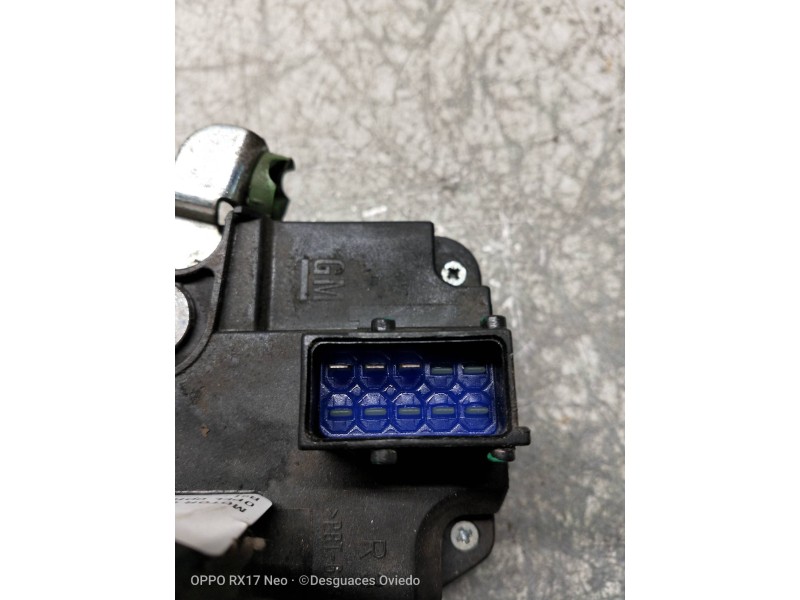 Recambio de motor cierre centralizado delantero derecho para opel corsa c comfort referencia OEM IAM   3P Recambio de motor cierre centralizado delantero derecho para opel corsa c comfort referencia OEM IAM   3P