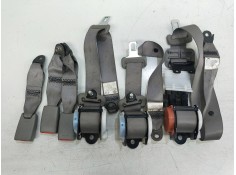 Recambio de juego cinturones trasero para nissan x-trail (t30) comfort referencia OEM IAM   5P