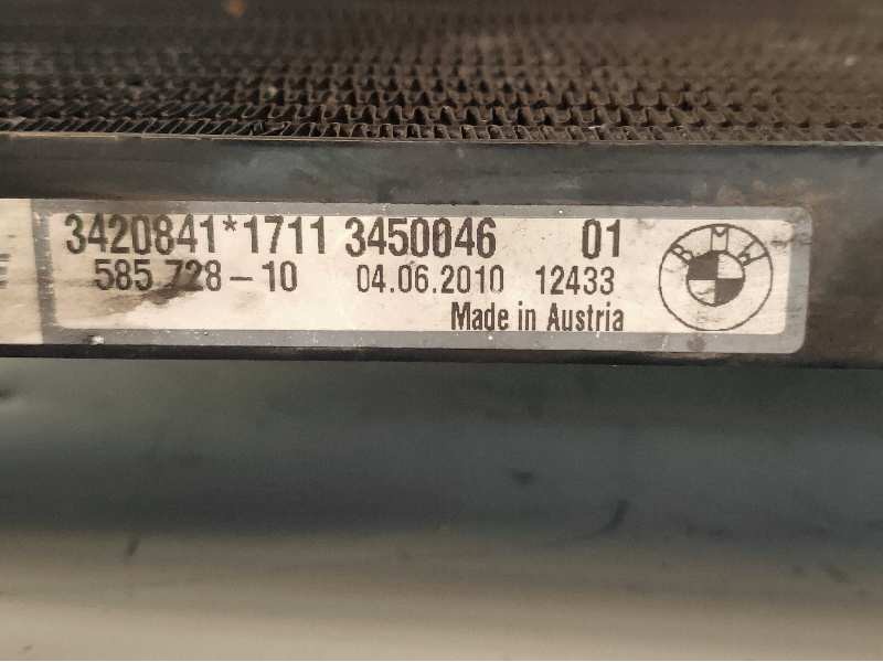 Recambio de condensador / radiador aire acondicionado para bmw x3 (e83) 2.0d referencia OEM IAM   