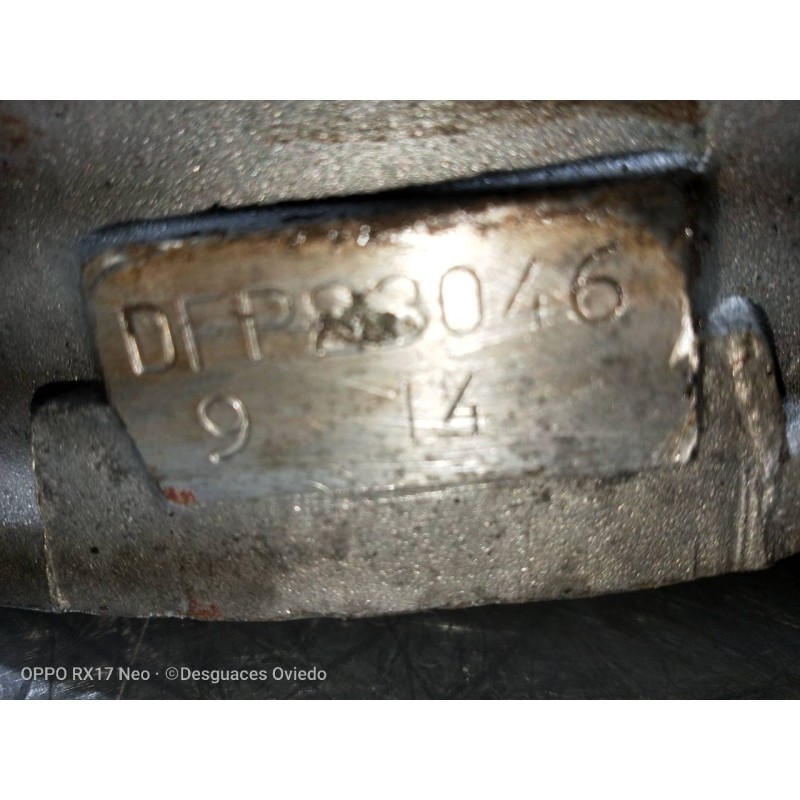 Recambio de caja cambios para seat ibiza (6k) 1.9 turbodiesel cat (aaz) referencia OEM IAM DFP 23046 914 