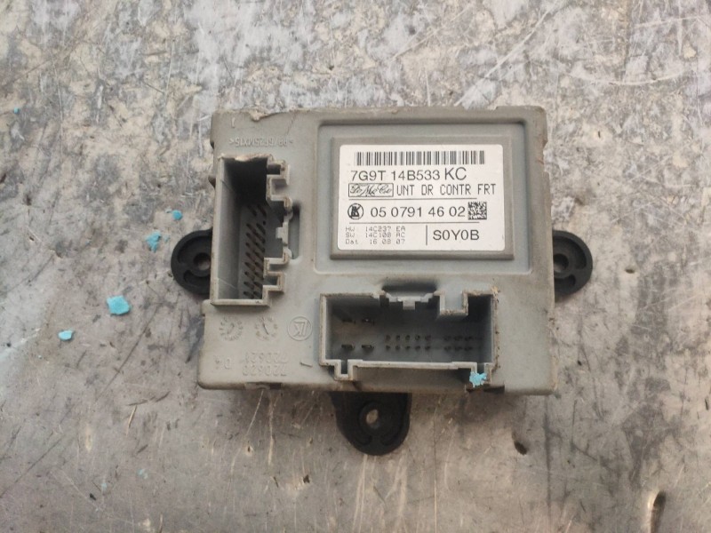 Recambio de modulo electronico para land rover freelander (lr2) 2.2 td4 referencia OEM IAM 7G9T14B533KC 0507914602 