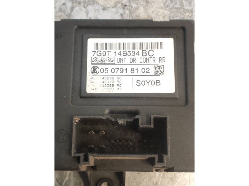 Recambio de modulo electronico para land rover freelander (lr2) 2.2 td4 referencia OEM IAM 7G9T14B534BC 0507918102 