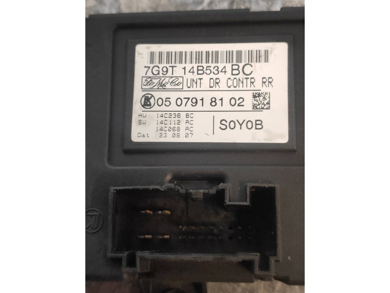 Recambio de modulo electronico para land rover freelander (lr2) 2.2 td4 referencia OEM IAM 7G9T14B534BC 0507918102 