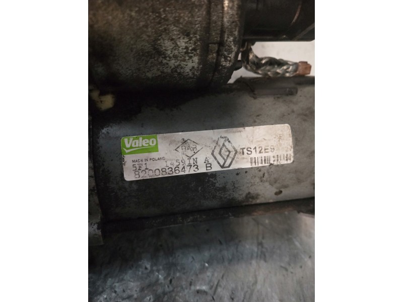 Recambio de motor arranque para renault megane iii coupe expression referencia OEM IAM TS12E9  