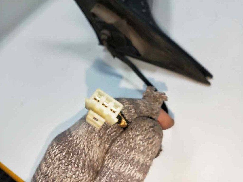 Recambio de retrovisor izquierdo para honda concerto (hw) referencia OEM IAM   ELECTRICO Recambio de retrovisor izquierdo para honda concerto (hw) referencia OEM IAM   ELECTRICO