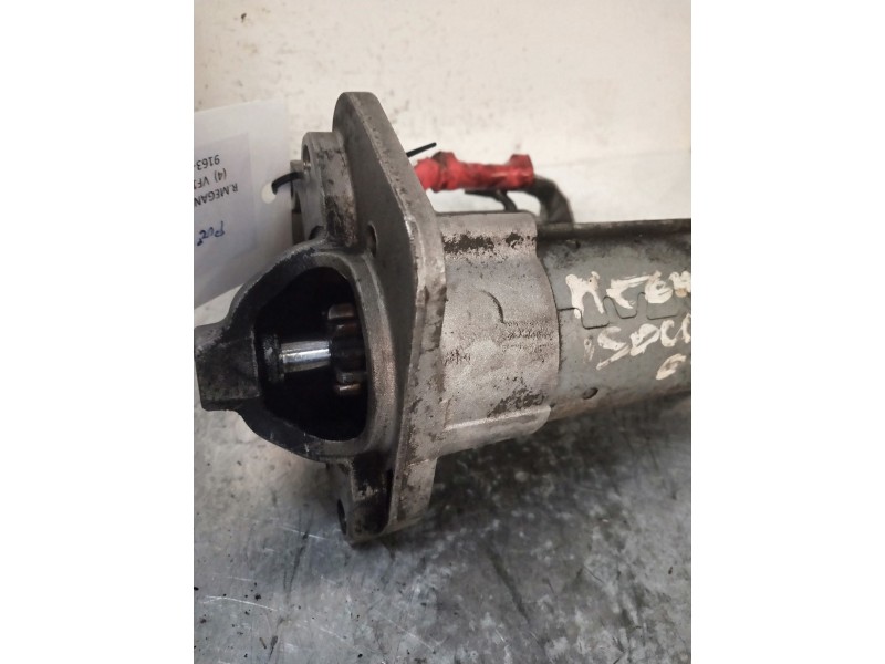 Recambio de motor arranque para renault megane iii coupe expression referencia OEM IAM TS12E9  
