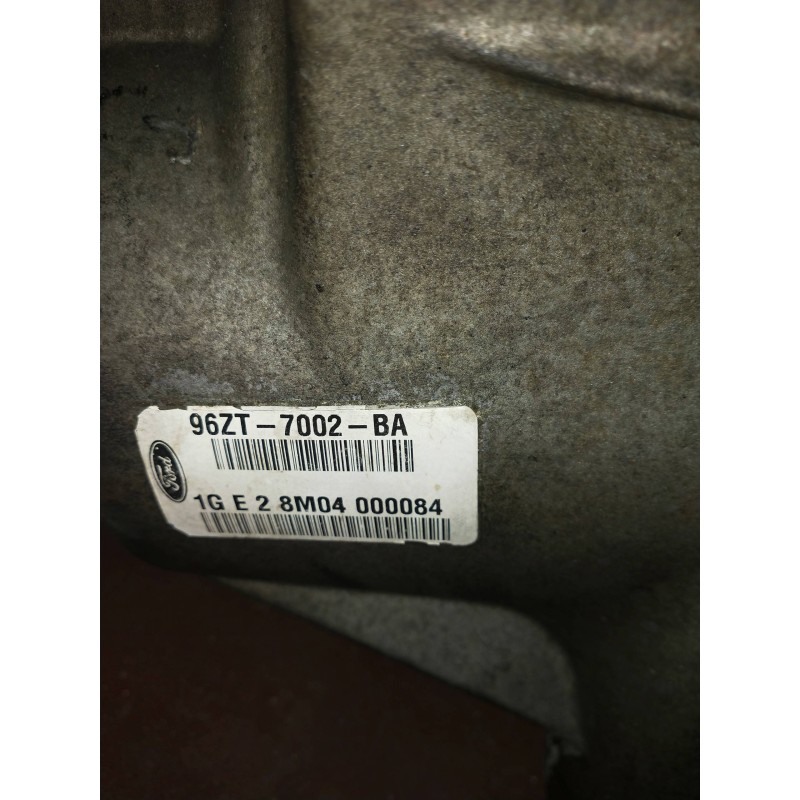 Recambio de caja cambios para ford escort berl./turnier 1.8 turbodiesel cat referencia OEM IAM 96ZT70002BA 1GG28M04 000084  Recambio de caja cambios para ford escort berl./turnier 1.8 turbodiesel cat referencia OEM IAM 96ZT70002BA 1GG28M04 000084