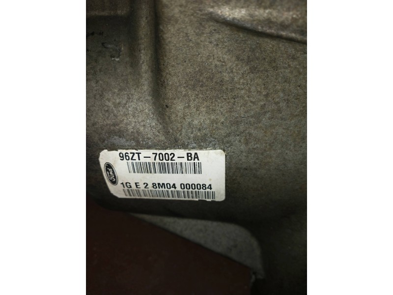 Recambio de caja cambios para ford escort berl./turnier 1.8 turbodiesel cat referencia OEM IAM 96ZT70002BA 1GG28M04 000084  Recambio de caja cambios para ford escort berl./turnier 1.8 turbodiesel cat referencia OEM IAM 96ZT70002BA 1GG28M04 000084