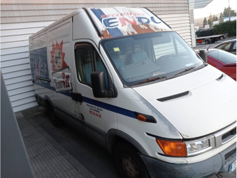 iveco daily caja cerrada (1999 =>) del año 2002