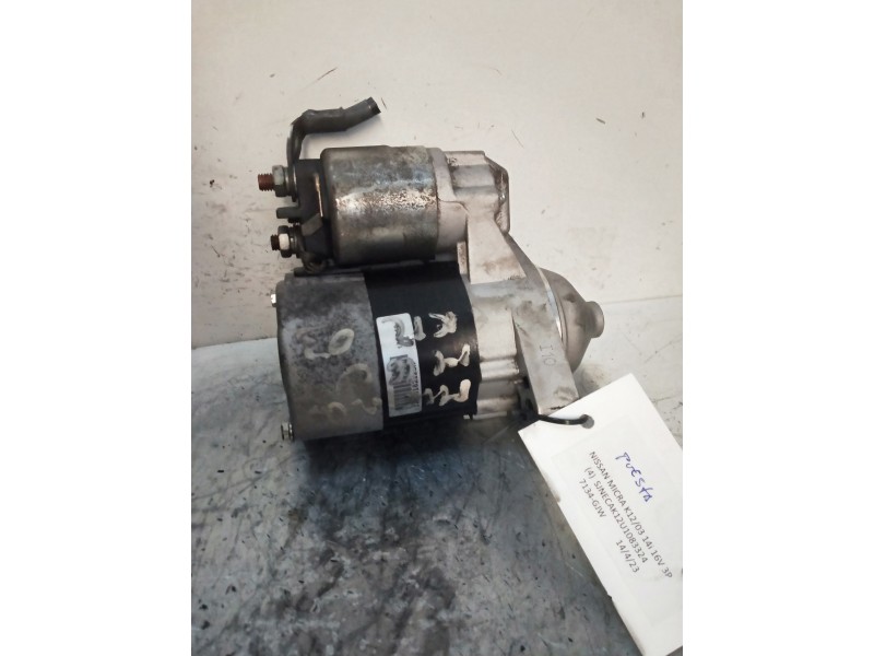 Recambio de motor arranque para nissan micra (k12e) acenta referencia OEM IAM   