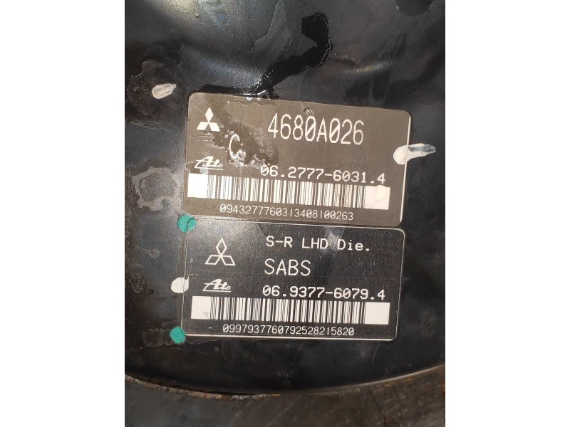 Recambio de servofreno para citroen c-crosser exclusive referencia OEM IAM 06937760794 06277760314 