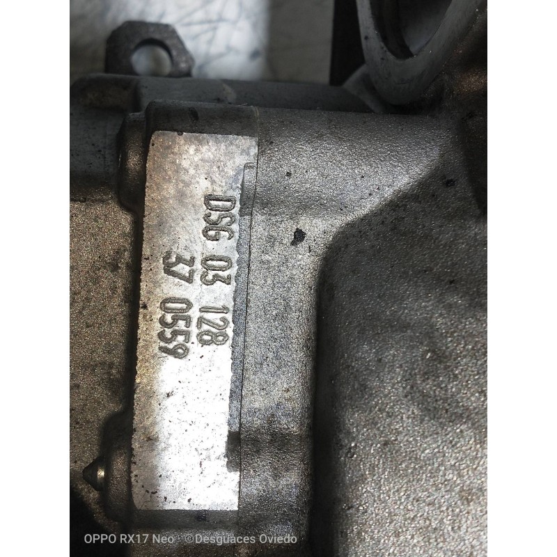 Recambio de caja cambios para seat cordoba berlina (6k2) 1.9 tdi referencia OEM IAM DSG 03128 370559