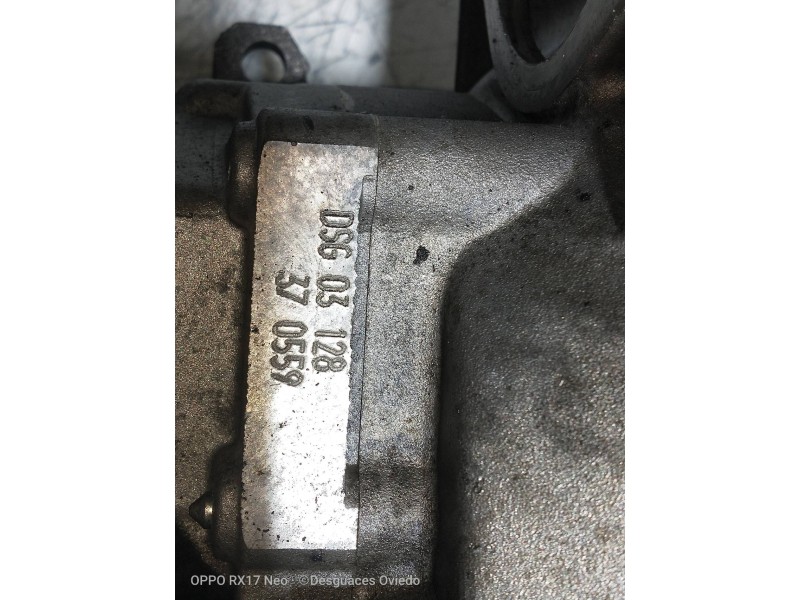 Recambio de caja cambios para seat cordoba berlina (6k2) 1.9 tdi referencia OEM IAM DSG 03128 370559