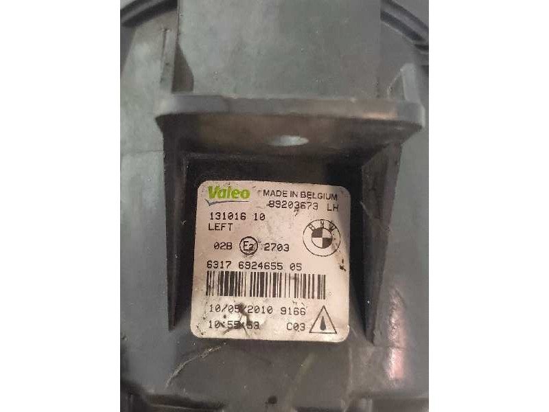 Recambio de faro antiniebla izquierdo para bmw x3 (e83) 2.0d referencia OEM IAM   