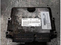 Recambio de centralita motor uce para fiat doblo cargo (223) 1.9 jtd furg. acristalado referencia OEM IAM 0281010344 73501235 22