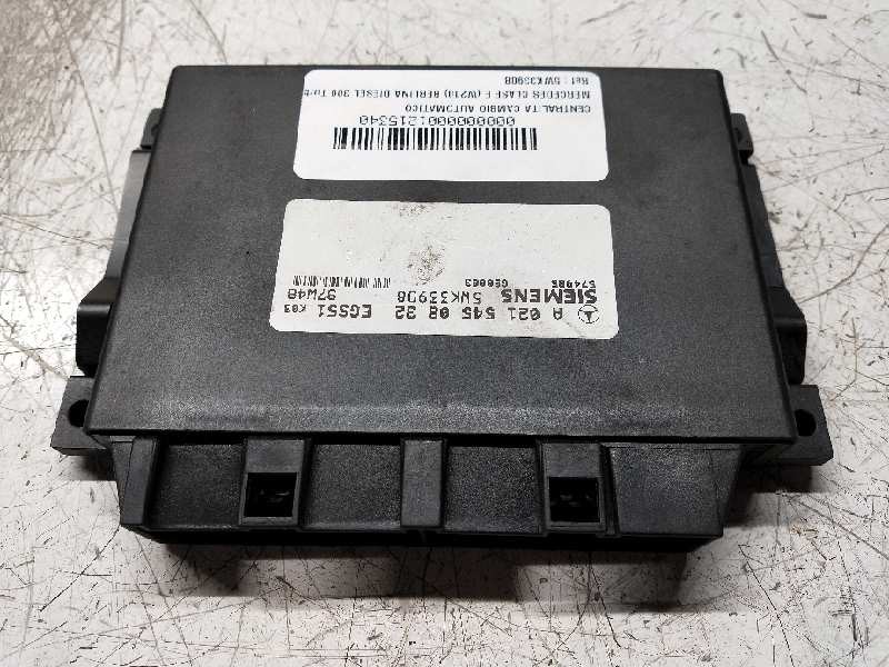 Recambio de centralita cambio automatico para mercedes clase e (w210) berlina diesel 300 turbodiesel (210.025) referencia OEM IA