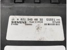 Recambio de centralita cambio automatico para mercedes clase e (w210) berlina diesel 300 turbodiesel (210.025) referencia OEM IA 2
