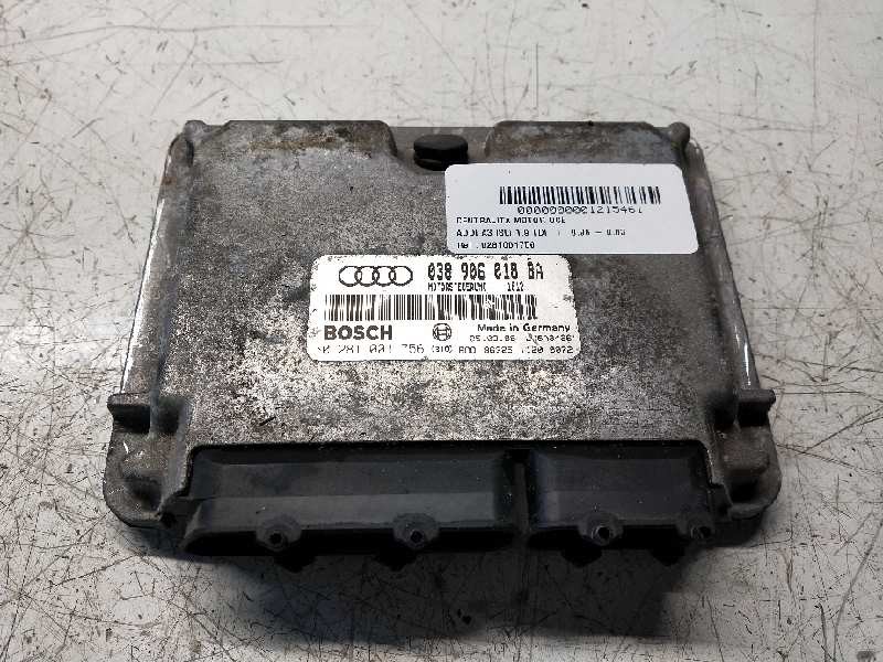 Recambio de centralita motor uce para audi a3 (8l) 1.9 tdi referencia OEM IAM 0281001756 038906018BA 