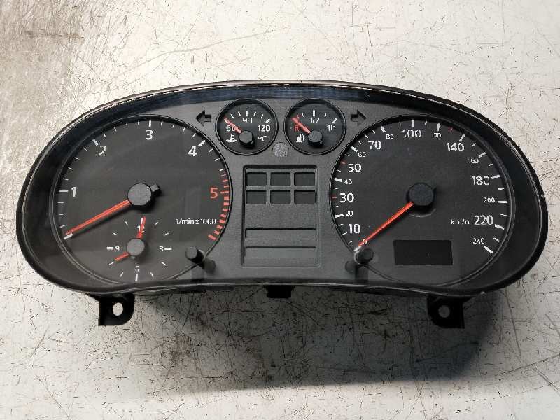 Recambio de cuadro instrumentos para audi a3 (8l) 1.9 tdi referencia OEM IAM 110008894001 8L0919860D 