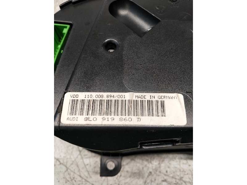 Recambio de cuadro instrumentos para audi a3 (8l) 1.9 tdi referencia OEM IAM 110008894001 8L0919860D 