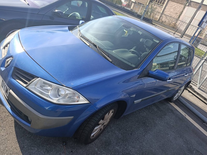 renault megane ii berlina 5p del año 2006