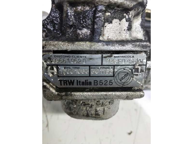 Recambio de cremallera direccion para alfa romeo 166 referencia OEM IAM 37602330 00606619520 M48F0158KW Recambio de cremallera direccion para alfa romeo 166 referencia OEM IAM 37602330 00606619520 M48F0158KW