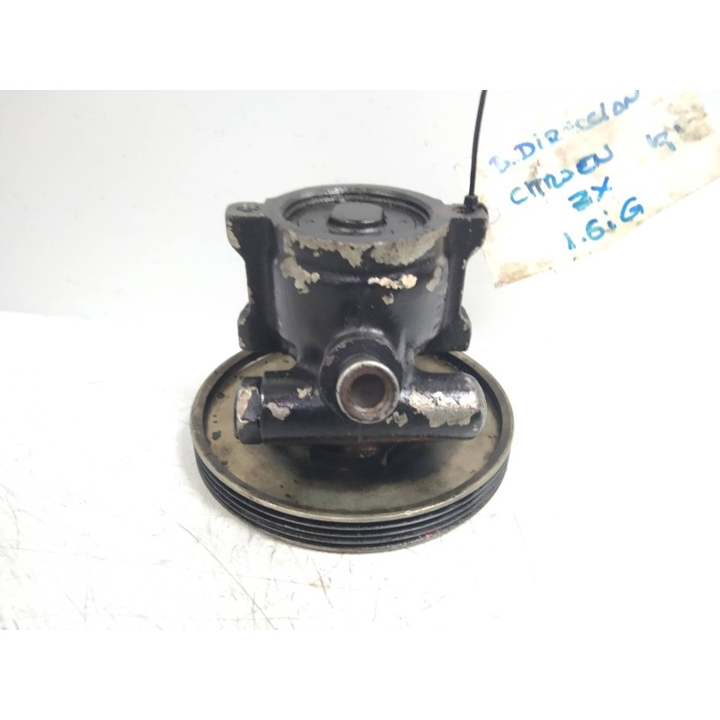 Recambio de bomba direccion para citroen zx 1.6 / 1.6i avantage referencia OEM IAM    Recambio de bomba direccion para citroen zx 1.6 / 1.6i avantage referencia OEM IAM
